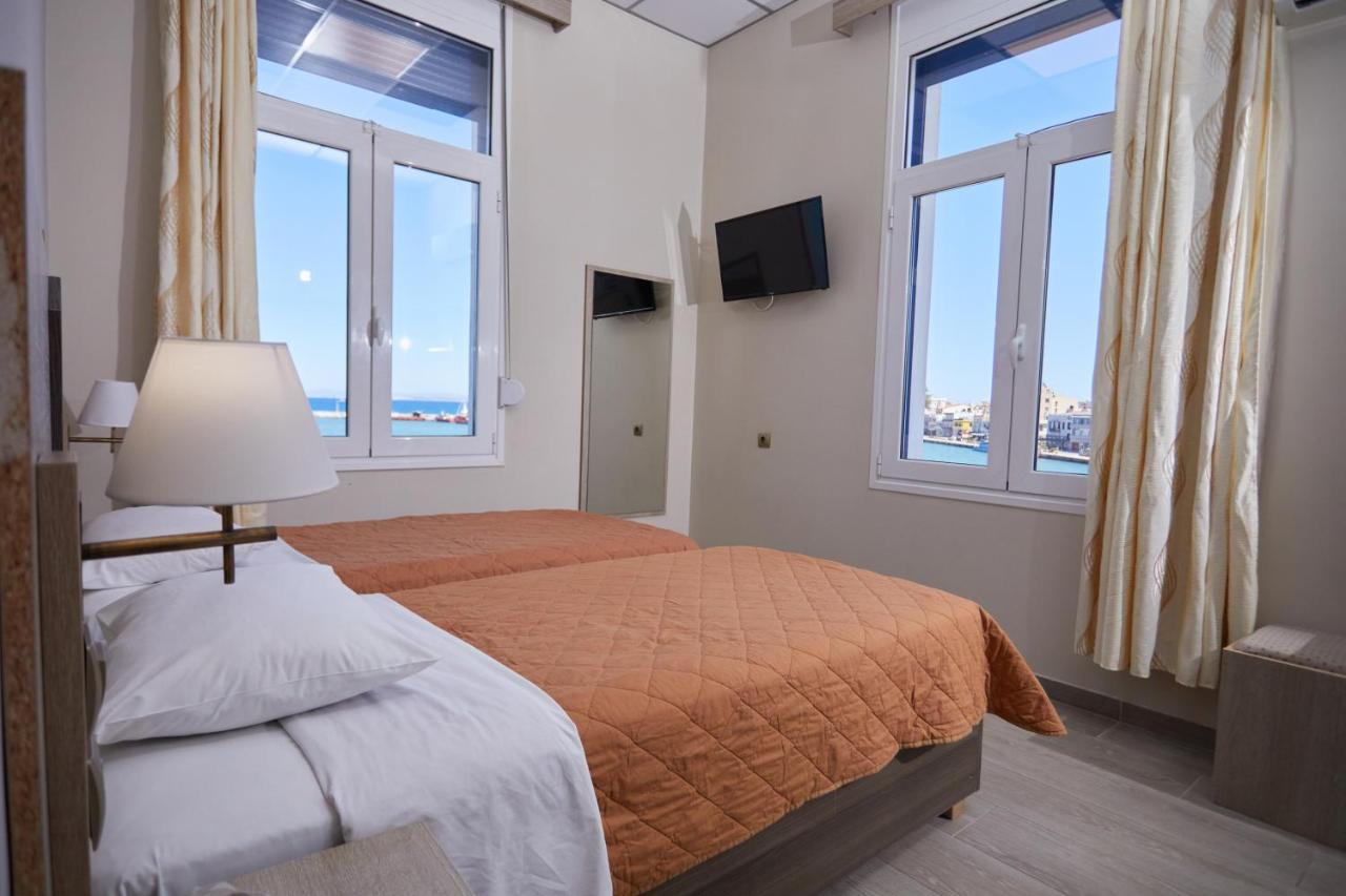 Amalia City Rooms Chios Town Zewnętrze zdjęcie