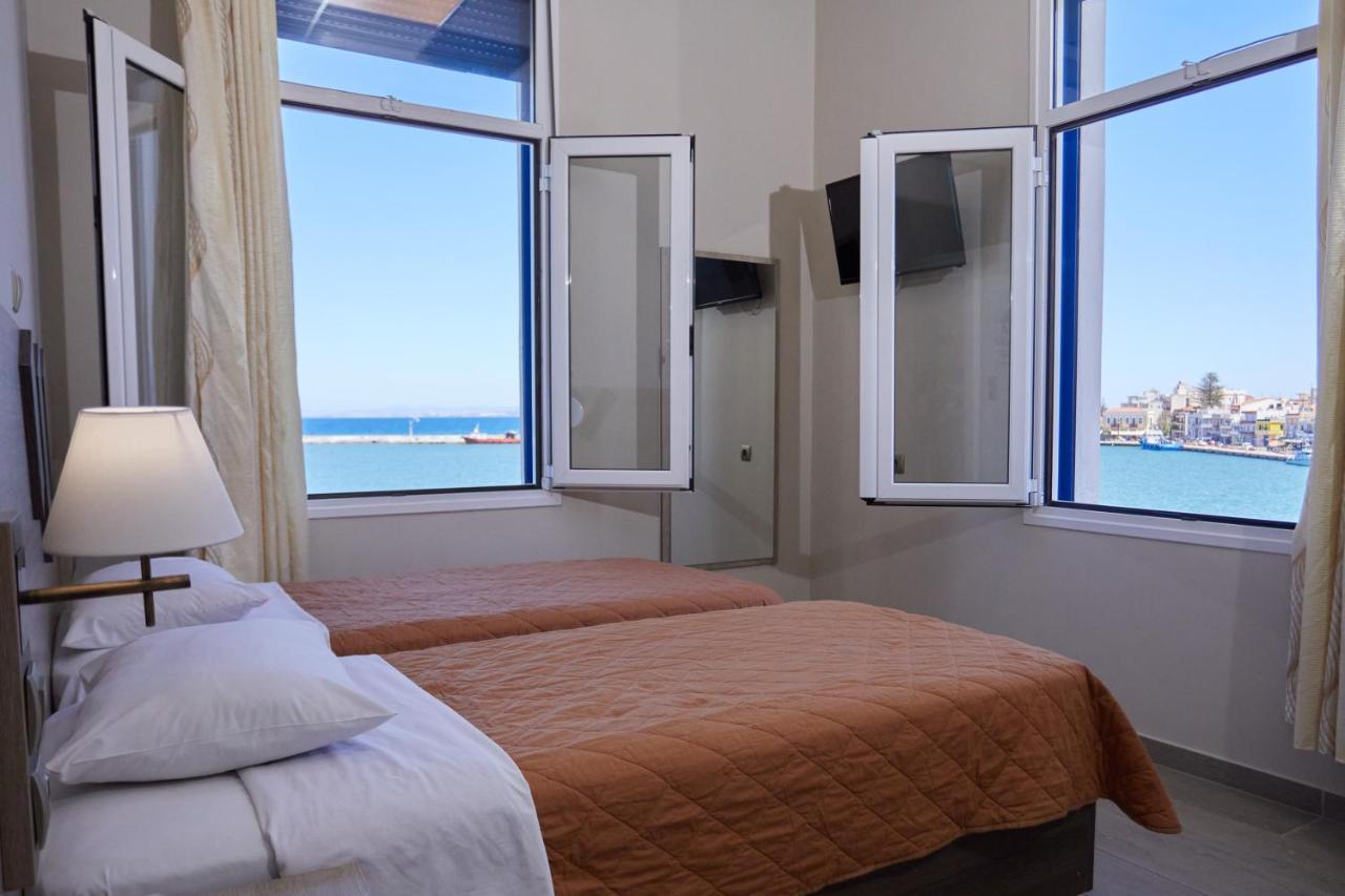 Amalia City Rooms Chios Town Zewnętrze zdjęcie