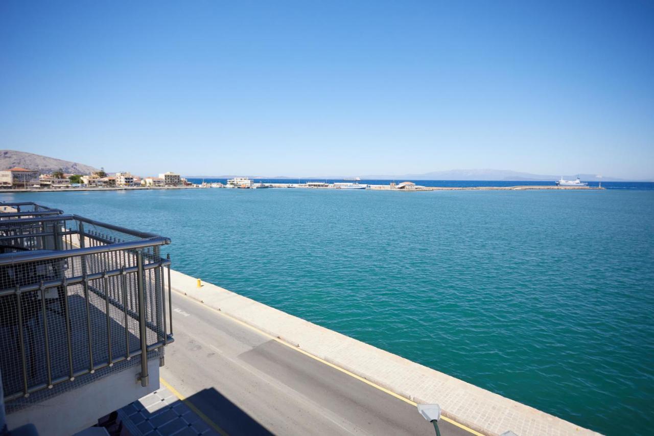 Amalia City Rooms Chios Town Zewnętrze zdjęcie