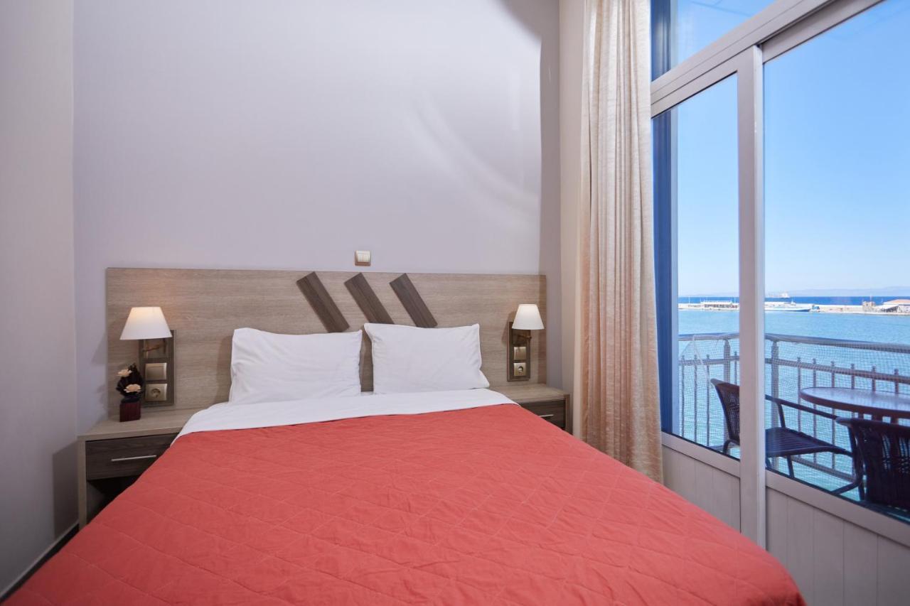 Amalia City Rooms Chios Town Zewnętrze zdjęcie
