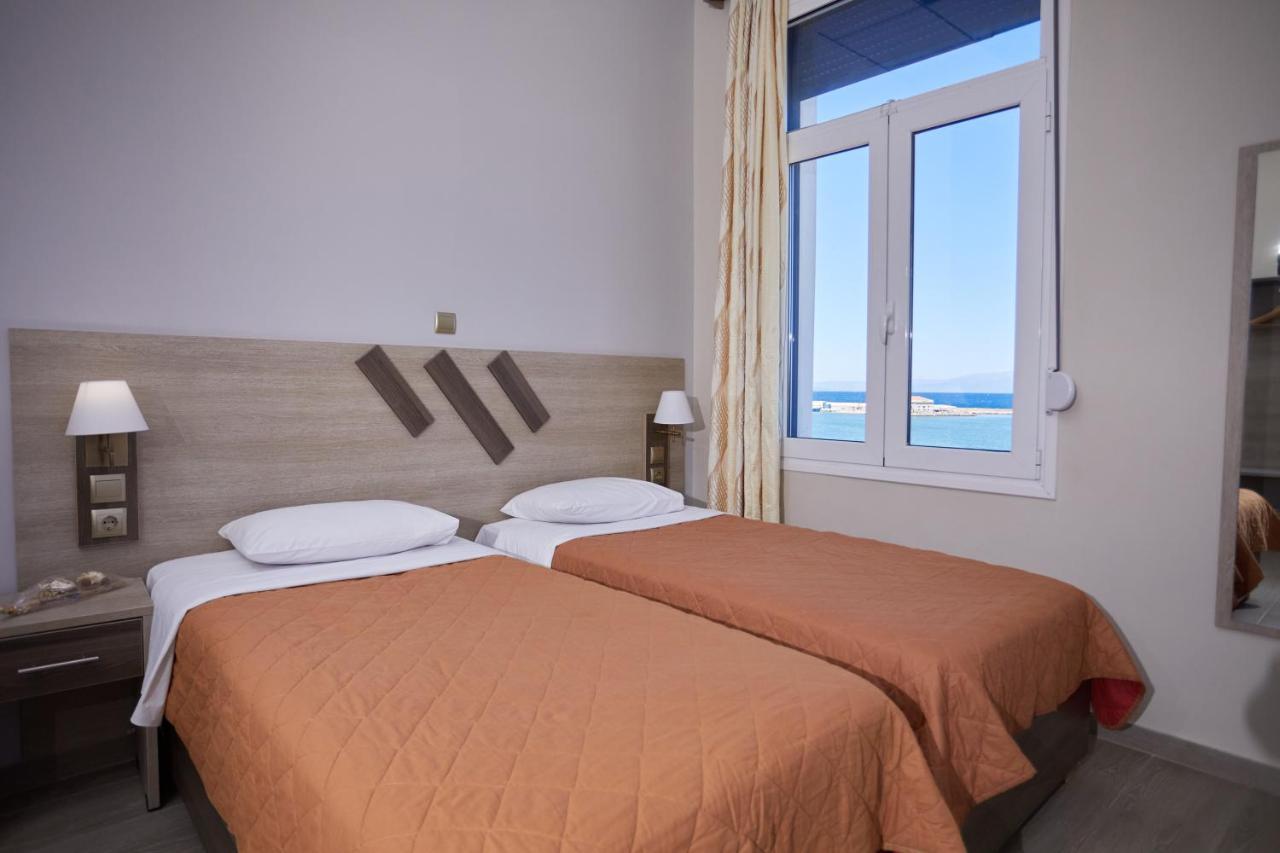 Amalia City Rooms Chios Town Zewnętrze zdjęcie