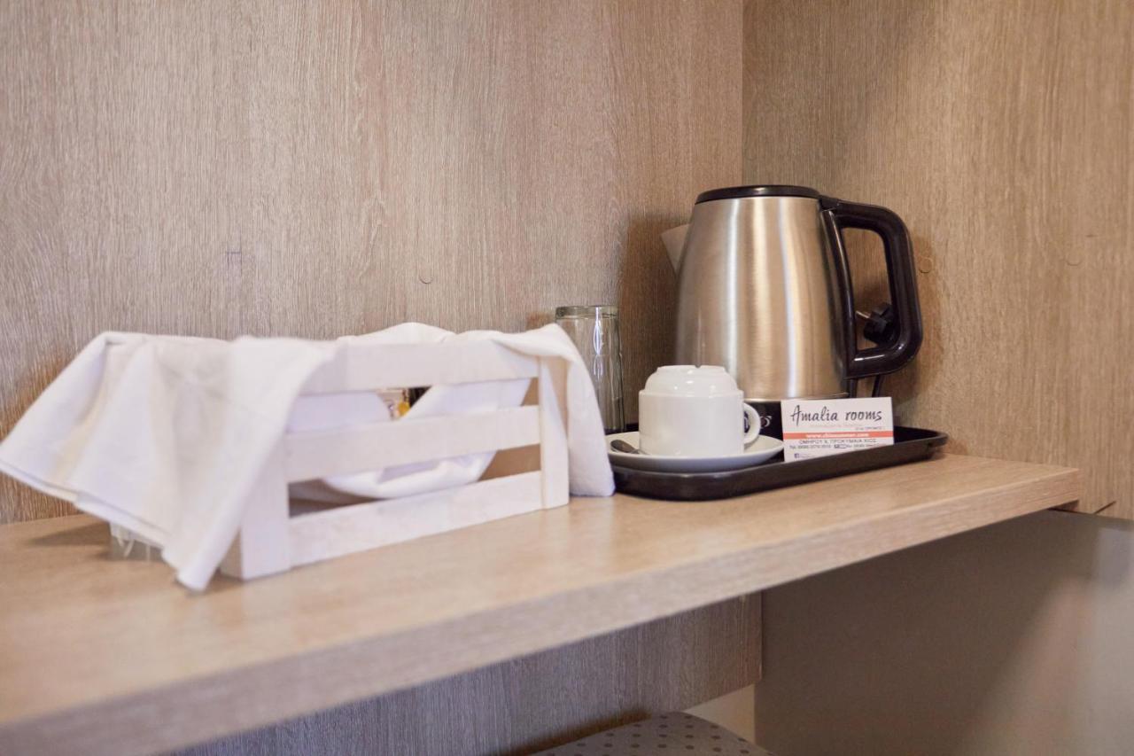 Amalia City Rooms Chios Town Zewnętrze zdjęcie