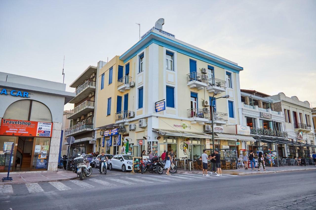 Amalia City Rooms Chios Town Zewnętrze zdjęcie