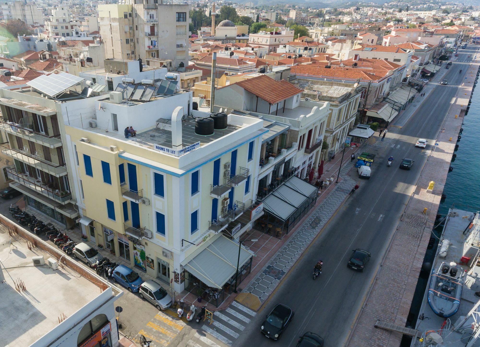 Amalia City Rooms Chios Town Zewnętrze zdjęcie